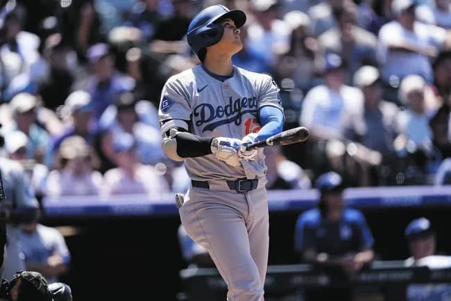 【MLB】大谷翔平、2戦連発29号!今季8本目の先頭打者本塁打、右中間へ130メートルの特大弾、5年連続30本塁打に王手
