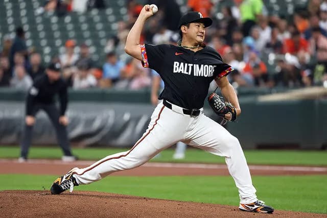 【悲報】2024年セ・リーグMVPのオリオールズ菅野智之さん、warがとうとう0.1になってしまう