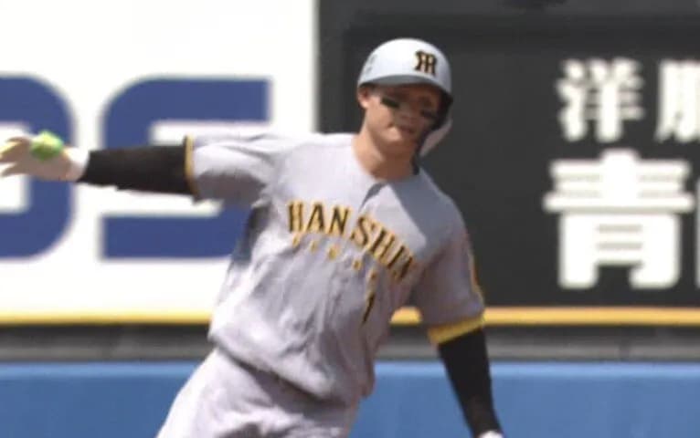 阪神・森下、13号先制ホームラン!!!打点52でセリーグ独走へ!!!