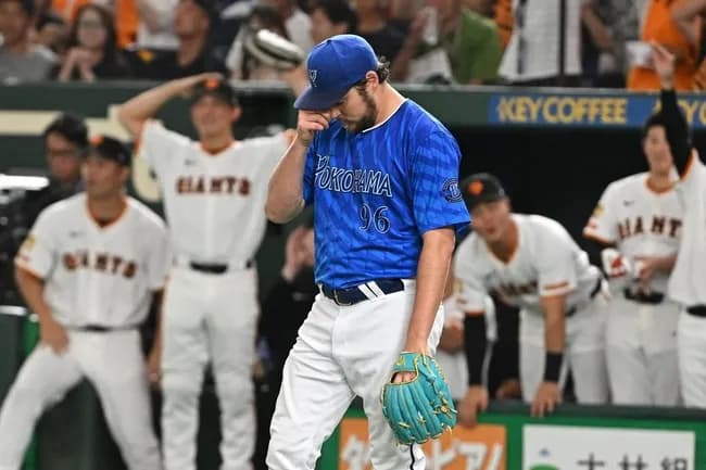 【DeNA】4連敗のトレバー・バウアーが登録抹消 2戦連続大炎上に「先が見えない」