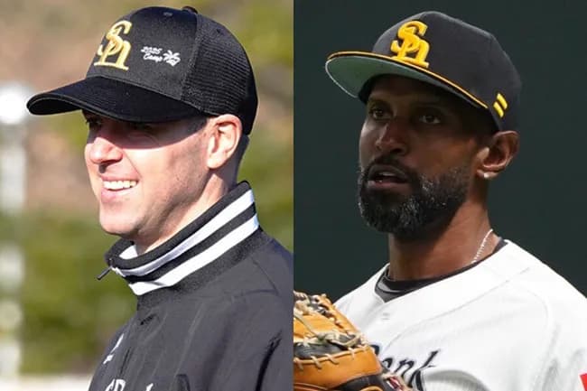 ソフトバンク、投打でOB助っ人をコーチで招聘! ズレータ&バンデンハーク… 外国人育成を担当