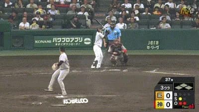 【阪神対巨人14回戦】巨人・中山礼都、守備でやらかす…