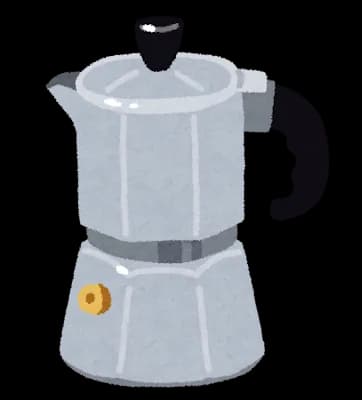 家でエスプレッソ作りたいんやが……