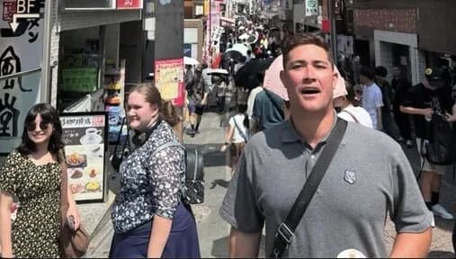 リチャードと山川が竹下通りで人命救助! → 翌日から打撃開眼