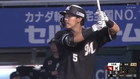 画像 安田尚憲さん、なんか老ける