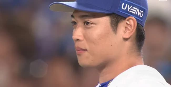 DeNA小園健太が5回3失点でプロ初勝利!高卒4年目のドラ1右腕がついに白星を掴む