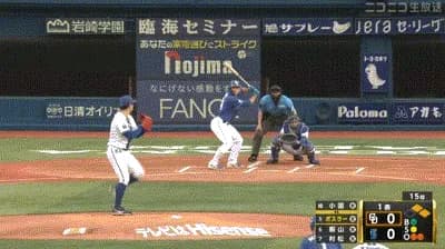 【DeNA対中日14回戦】中日・ボスラー、DeNA・小園から第6号先制3ランホームラン!!!!!!!!!!!!!!