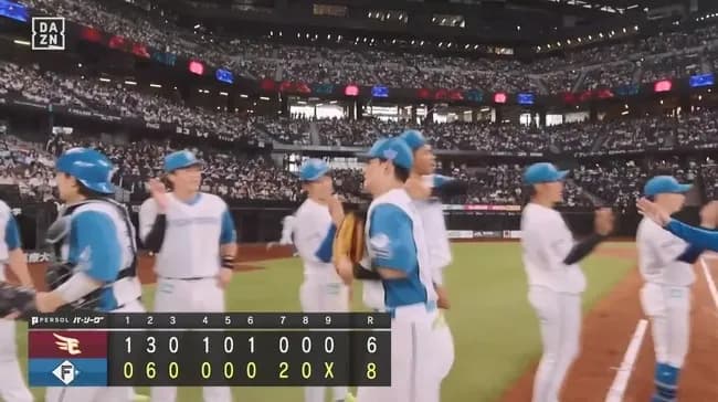 【日本ハム対楽天14回戦】日本ハムが楽天3タテで首位がっちりキープ 強打で圧倒、レイエス満弾&清宮勝ち越し2ラン 達は勝ち負けつかず、先発連勝記録更新は持ち越し