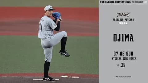 一軍試合実況 7月6日14:00~ オリックス-ロッテ(九里×小島)