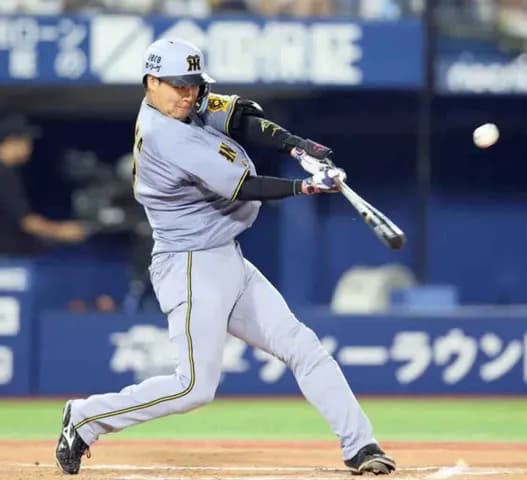 阪神・大山悠輔、元気いっぱい!3安打 休養明けスタメン復帰、通算1000安打まであと「9」