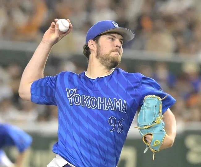 バウアー(9億円)「防御率最下位 被打率最下位」←こいつwwwwwwww