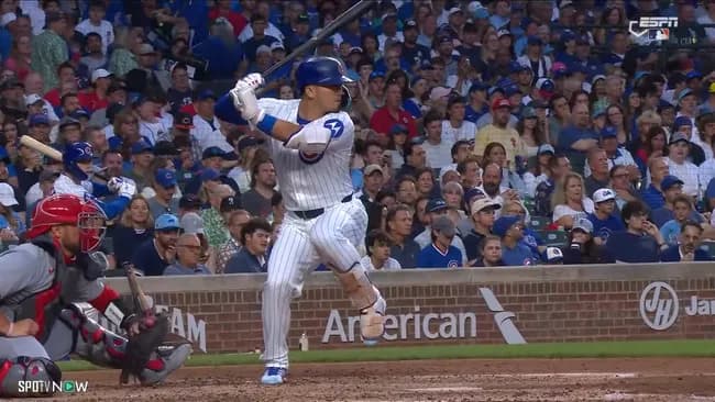 MLB鈴木誠也のOPS推移 .770→.842→.848→.880