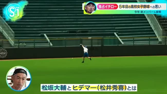 イチロー「松井秀喜を『ヒデマー』と呼ぶことにした」