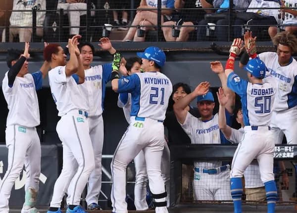 【朗報】日本ハムファイターズ、強い