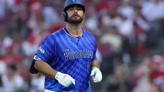 DeNA、フォードと再契約 昨季の日本一に貢献…チームの救世主期待