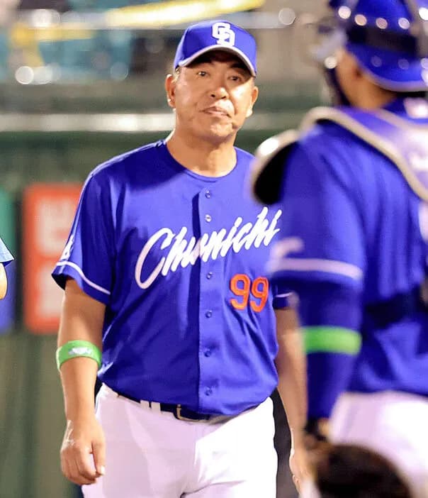 【中日】悪夢のサヨナラ負けで借金11 井上一樹監督「夢斗が次こそ、次こそと頑張って。かなえられず残念」