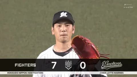 ロッテ大炎上…序盤で2被弾7失点