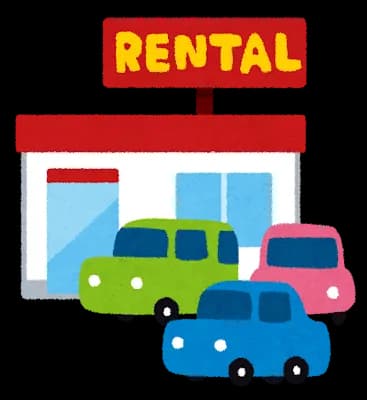 どう見てもヤバい連中にまで車を貸しちゃうレンタル界隈