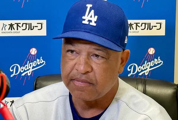 ドジャース、6連敗してしまう