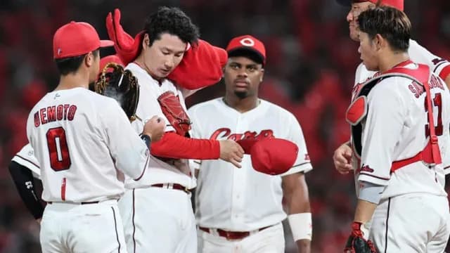 カープ、阪神に痛恨の3連敗で11連勝献上。秋山2点逆転タイムリーも島内&森浦5失点炎上で3位転落【広島3-6阪神/試合結果】