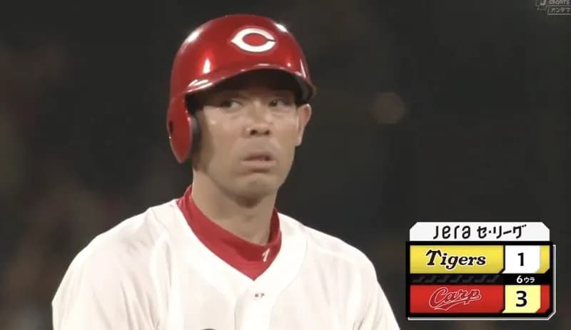 阪神・桐敷、散る