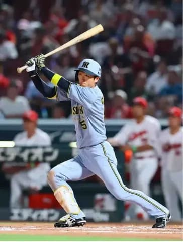 【阪神】近本光司が4安打固め打ち「しっかり出塁できた」リーグトップの22盗塁&99安打