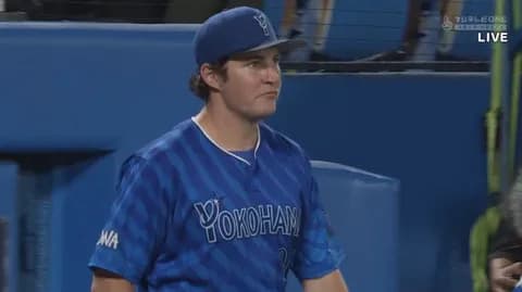 復帰登板のDeNA・バウアーは6回2失点 今後は「自分の希望的には中4日を継続できれば」