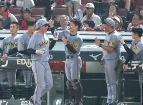 【朗報】阪神タイガース11連勝。2位と9.5ゲーム差wwwwwwwwwww