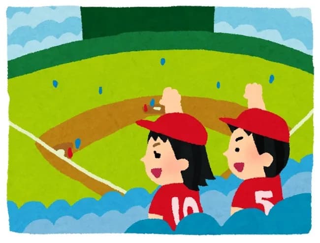 日本の野球ファンって飽きないの?🙄