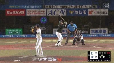【ロッテ対西武11回戦】西武・羽田が頭部死球で危険球退場 ロッテ・安田は羽田を気遣う
