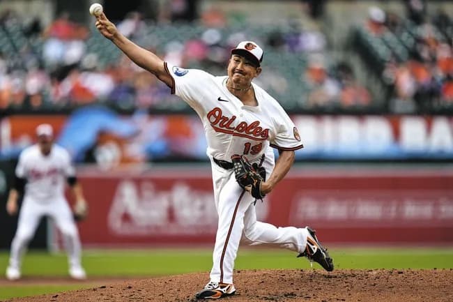 菅野智之(7勝5敗 防4.44)「(MLBは)本当に厳しい世界。野球人生でここまで打たれたことない」