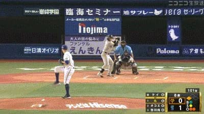 【DeNA対巨人11回戦】巨人、8回表2アウト三塁から丸のタイムリーツーベースで同点に追いつく!!!!!!!!!!!