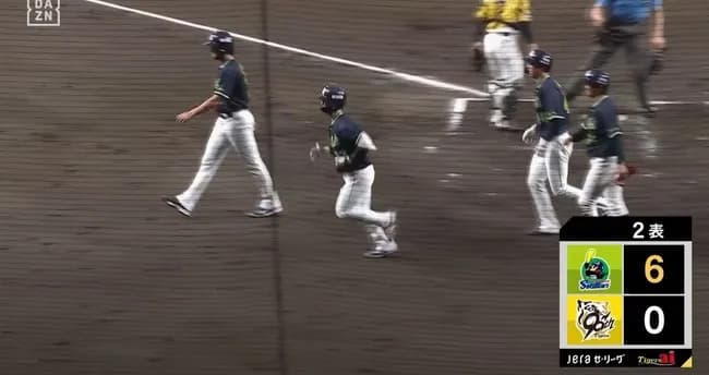 【阪神】村上頌樹が大炎上 まさかのグラスラ被弾で2回6失点
