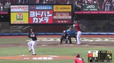 【楽天対ソフトバンク14回戦】トリプルプレー!!!!!!!!!!!!!!!!!!