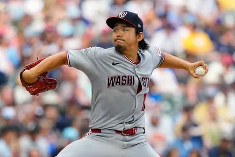 ナショナルズ小笠原慎之介、MLB2戦目は4回3失点 マイナー降格が決定