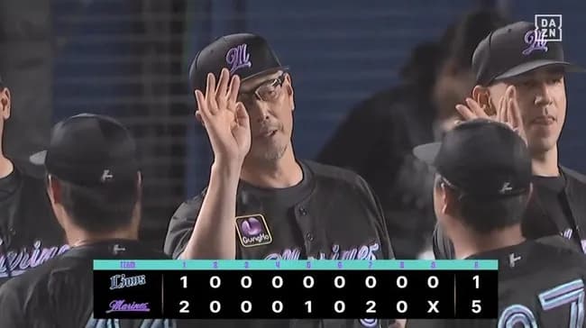 【ロッテ対西武13回戦】ロッテが5-1で西武に勝利し連敗4でストップ!初回山本同点二塁打、西川勝ち越し打!同級生コンビで逆転!小島は7回2安打1失点で3勝目!