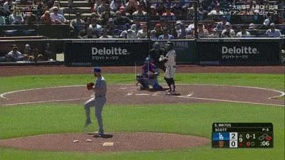 山本由伸の勝ち、逝く…