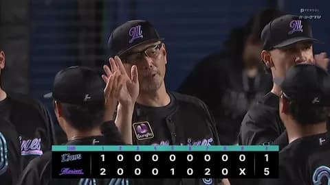 パ・リーグ順位表(7月13日)ロッテ快勝で連敗を4でストップ、首位ハムが交流戦以降4度目のカード勝ち越し