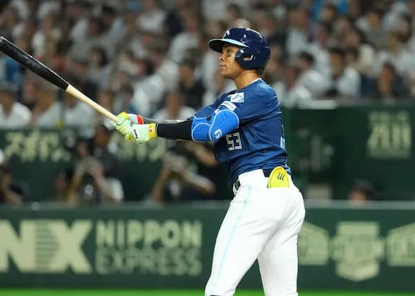 日ハム水谷瞬、もうHR9本打ってるという事実