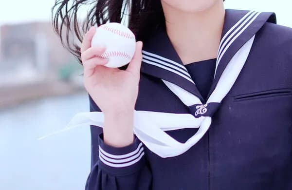 女子高生が野球するアニメない