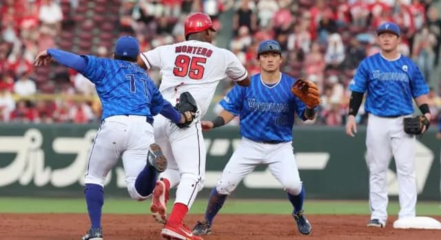 カープ13度目の完封負けで泥沼7連敗。16試合連続3得点以下の屈辱。奨成&二俣好守!床田8回1失点の熱投も桑原の一発に泣く【広島0-1DeNA/試合結果】