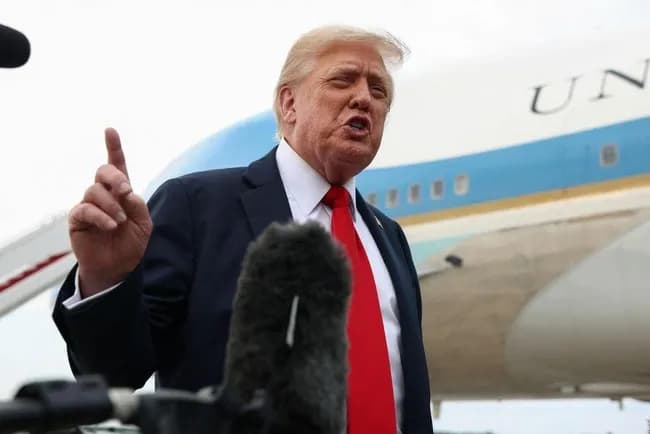 トランプ「日本が方針を変え始めた」関税で