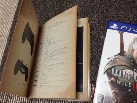 ゲームソフトの紙の説明書を読むのが好きなんだが分かるやついる?wwwwwwwwwwwwwwww