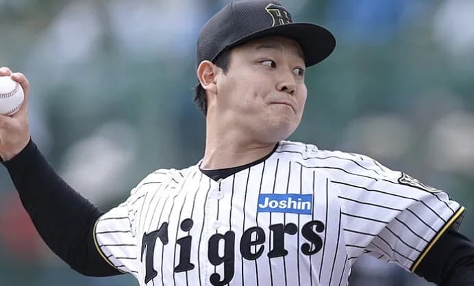 阪神・木下里都、たった一夜で防御率が4点台に