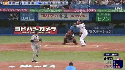 【ヤクルト対巨人13回戦】ヤクルト、2回裏に伊藤琉偉のタイムリースリーベースで同点に追いつく!!!!!!!!!!!!!!!!