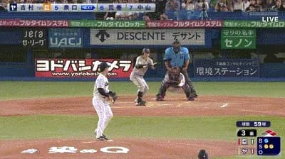 【ヤクルト対巨人13回戦】巨人・阿部監督、無死一二塁から5番泉口にバント→スリーバント失敗