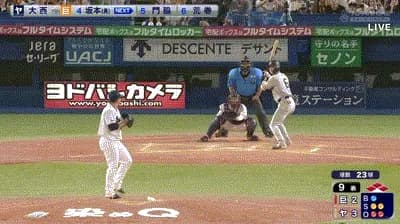 【ヤクルト対巨人13回戦】ヤクルトが3-2で巨人に逆転勝利!8回に代打宮本丈が決勝の三塁内野安打!巨人は逆転負けで借金1…阿部監督が懲罰交代の執念采配も勝利には結びつかず