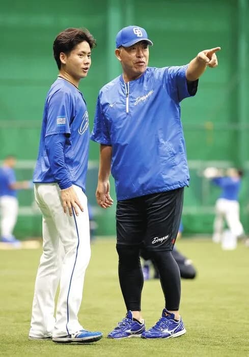 中日井上監督、5位と低迷する理由を「俺が太鼓を叩くのが下手。上手くなれば巻き返せる」