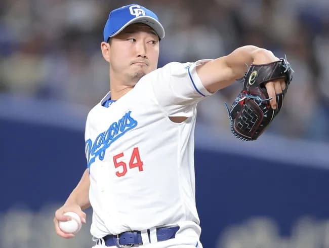 オールスターゲーム、5人が辞退 中日・藤嶋、ロッテ・藤原が補充で初出場へ