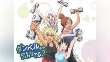 ダンベル何キロ持てる?「可愛い女キャラ達がダイエットのため筋トレします」←こいつがたいして流行らなかった理由